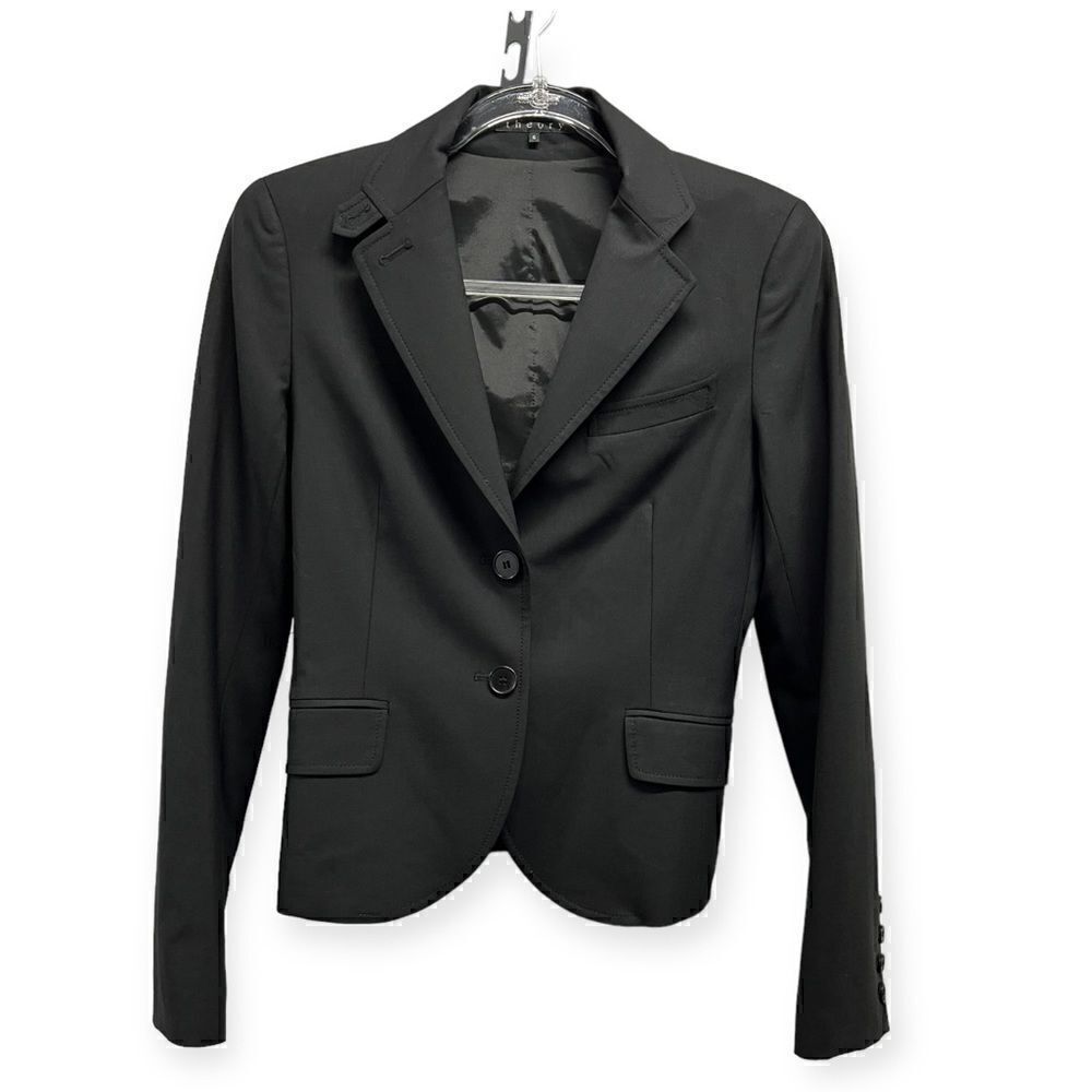 Theory Blended Blazer Jacket 
